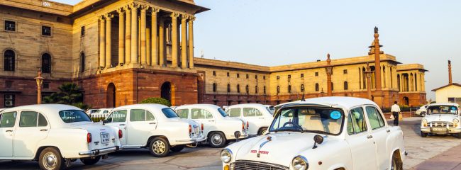 Hindustan Ambassador was developed from the Morris Oxford