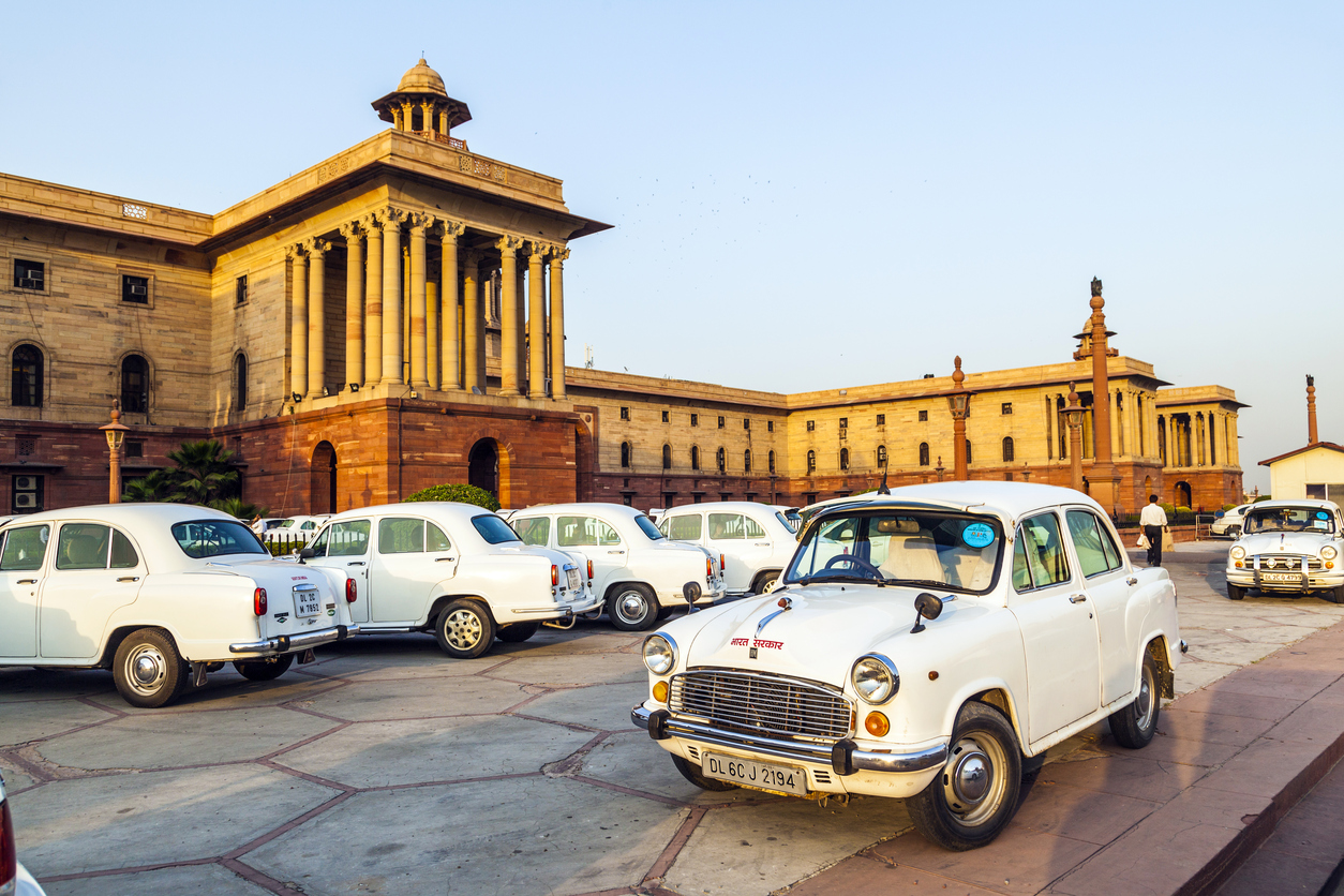 Hindustan Ambassador was developed from the Morris Oxford
