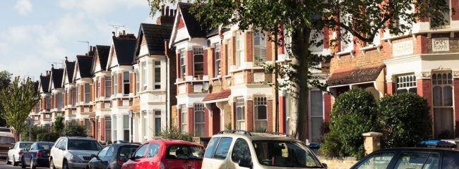 How much room is it advisable to give parked cars?