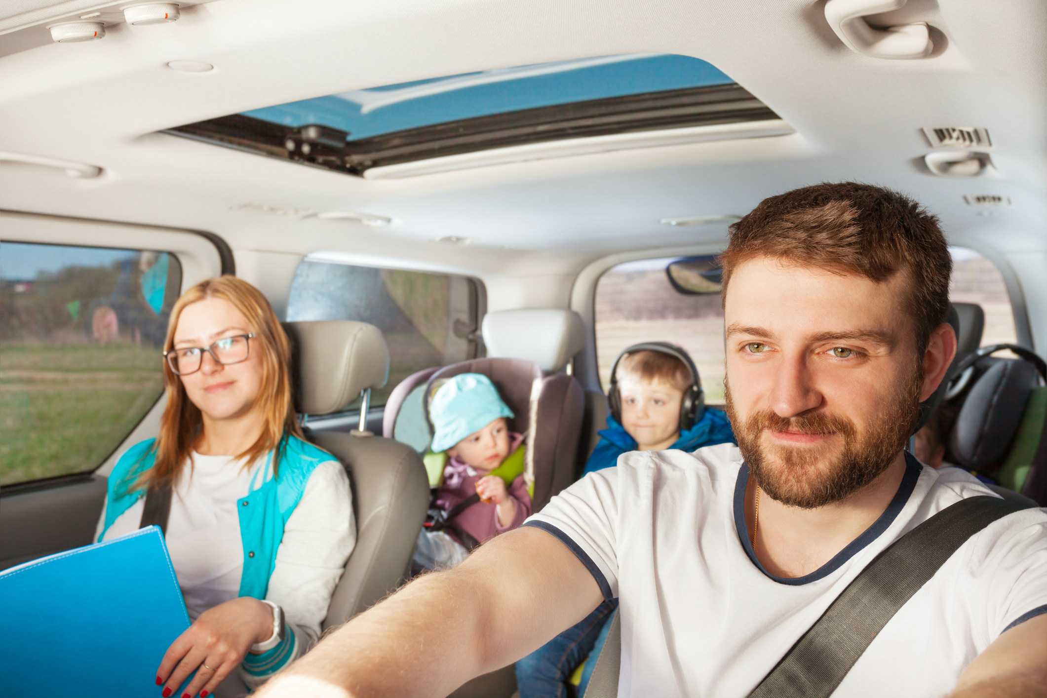 Are we there yet Helpful ways to keep kids entertained on a long car journey 2