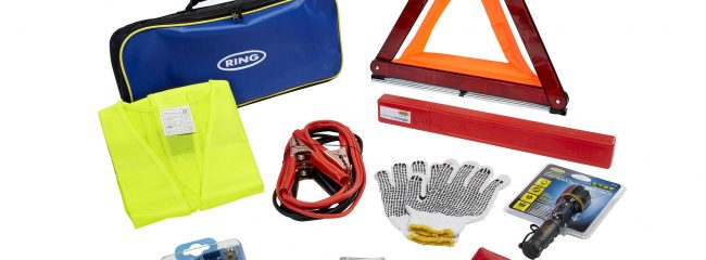 What should you keep in the boot of a car during summer motoring?