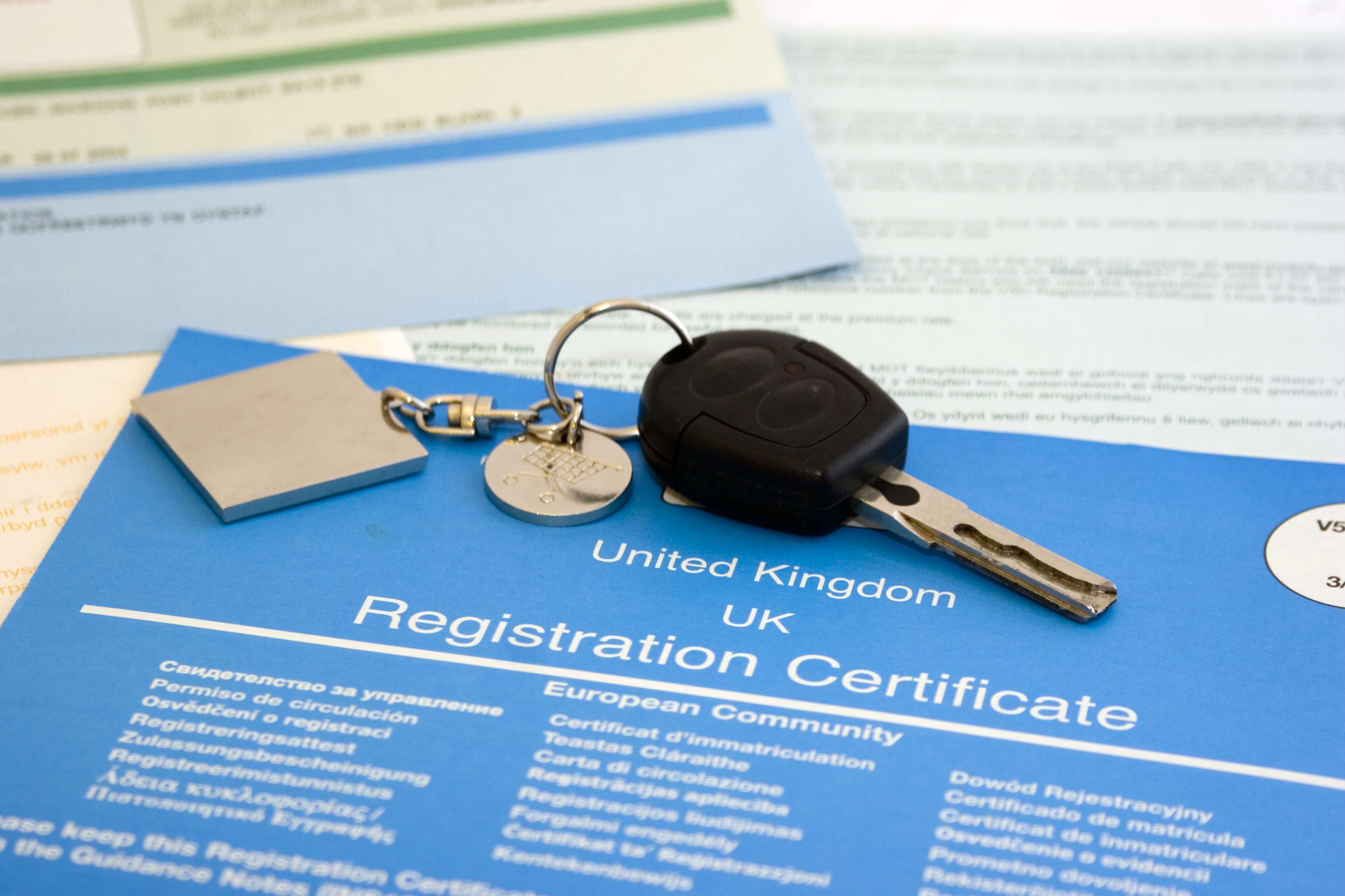 Reclaiming road tax when selling a car