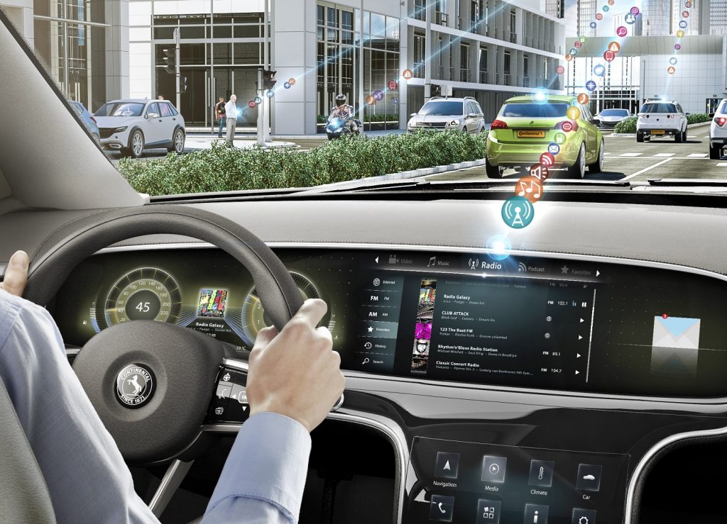 Connected cars
