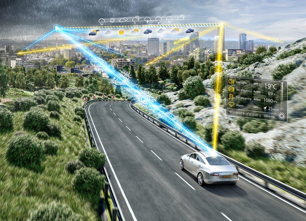 Connected car