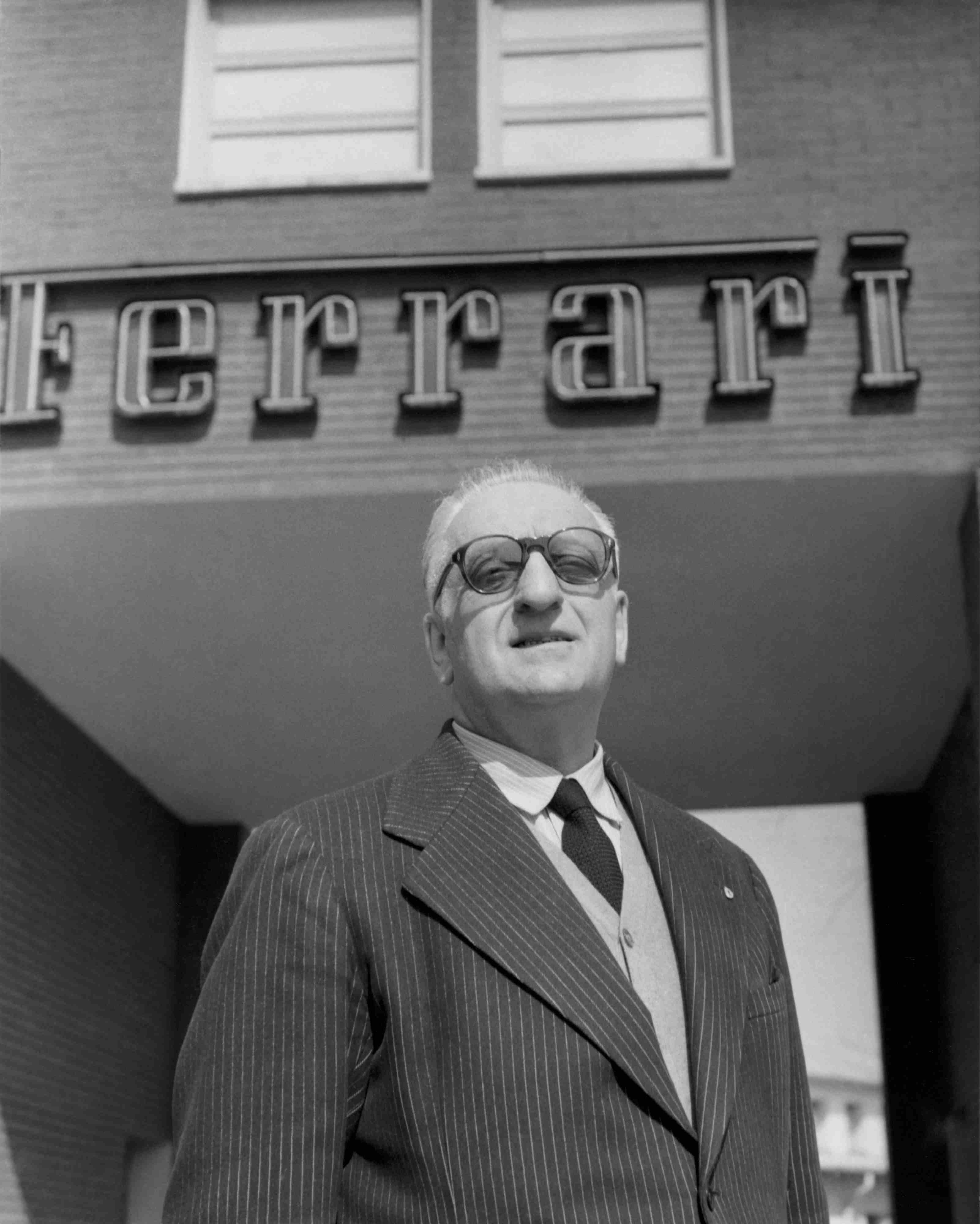 Which car did Enzo Ferrari name in memory of his son, Alfredo?