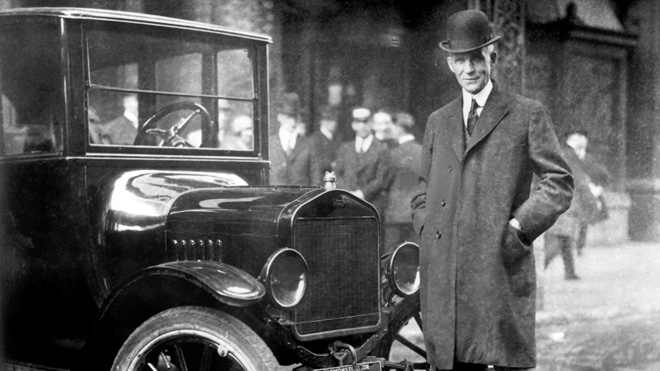 What did Henry Ford revolutionise?