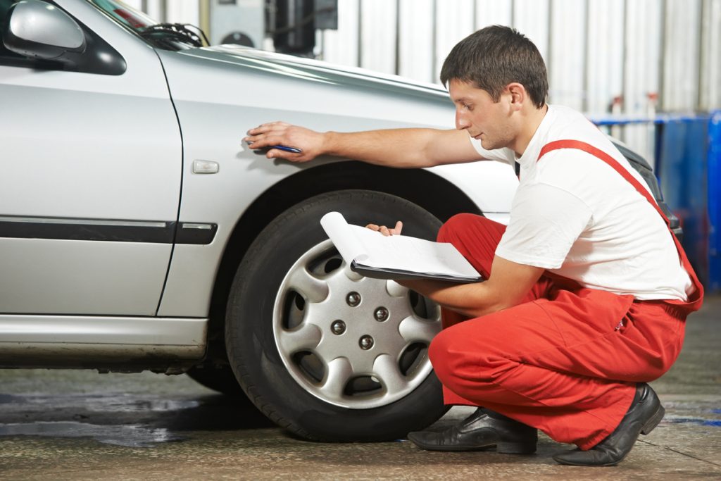 MOT test
