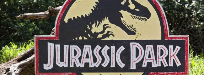 Which 4x4 was chased by a T-Rex in Jurassic Park?