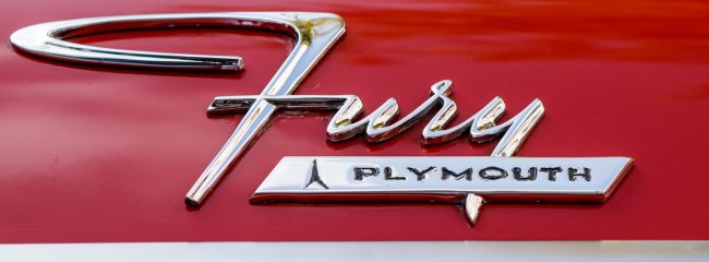 Which horror movie, based on a Stephen King novel, featured a Plymouth Fury?