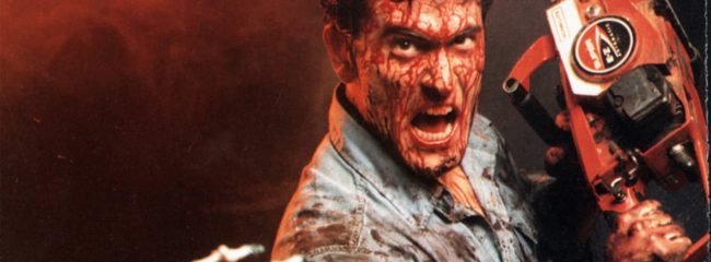 Which horror movie featured the director's Oldsmobile Delta 88?