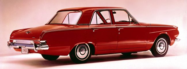 A rampaging truck hunts down the driver of a Plymouth Valiant in which movie?