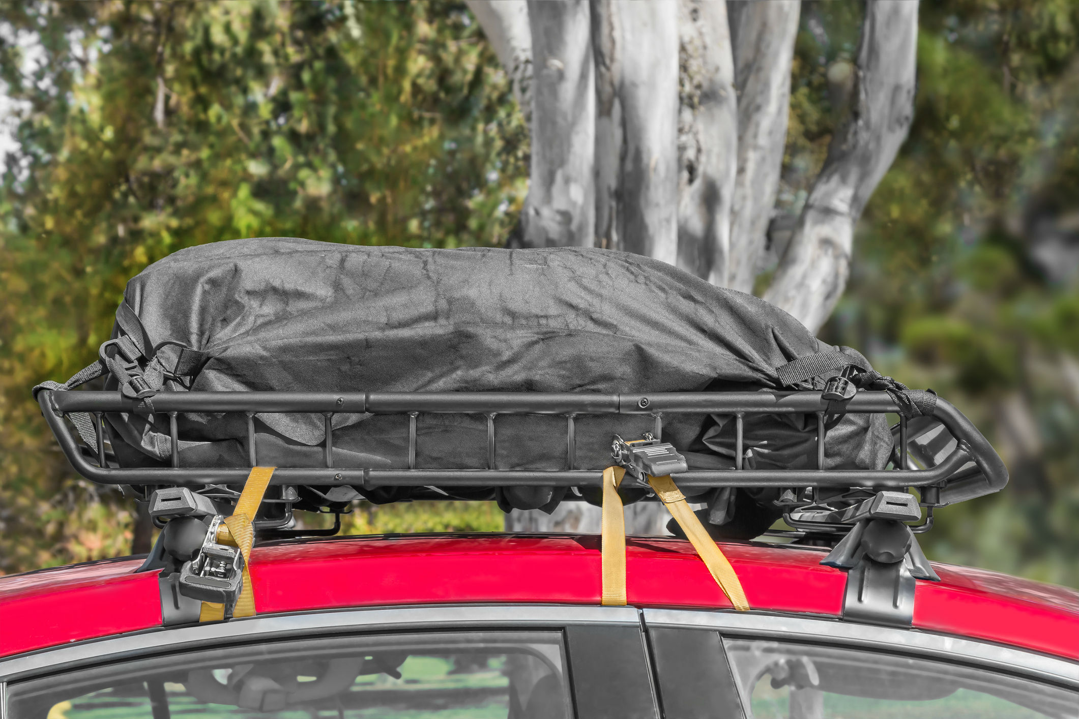 Balancing act: how to load a car roof rack safely