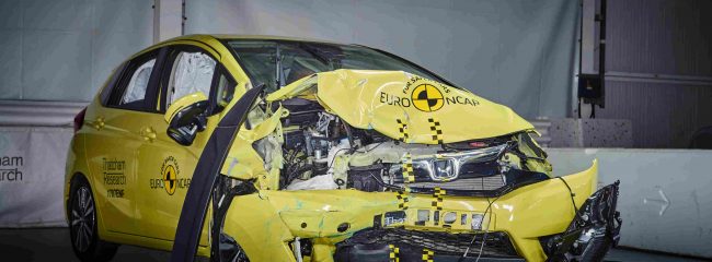 Honda Jazz_small cars can be safer than large cars