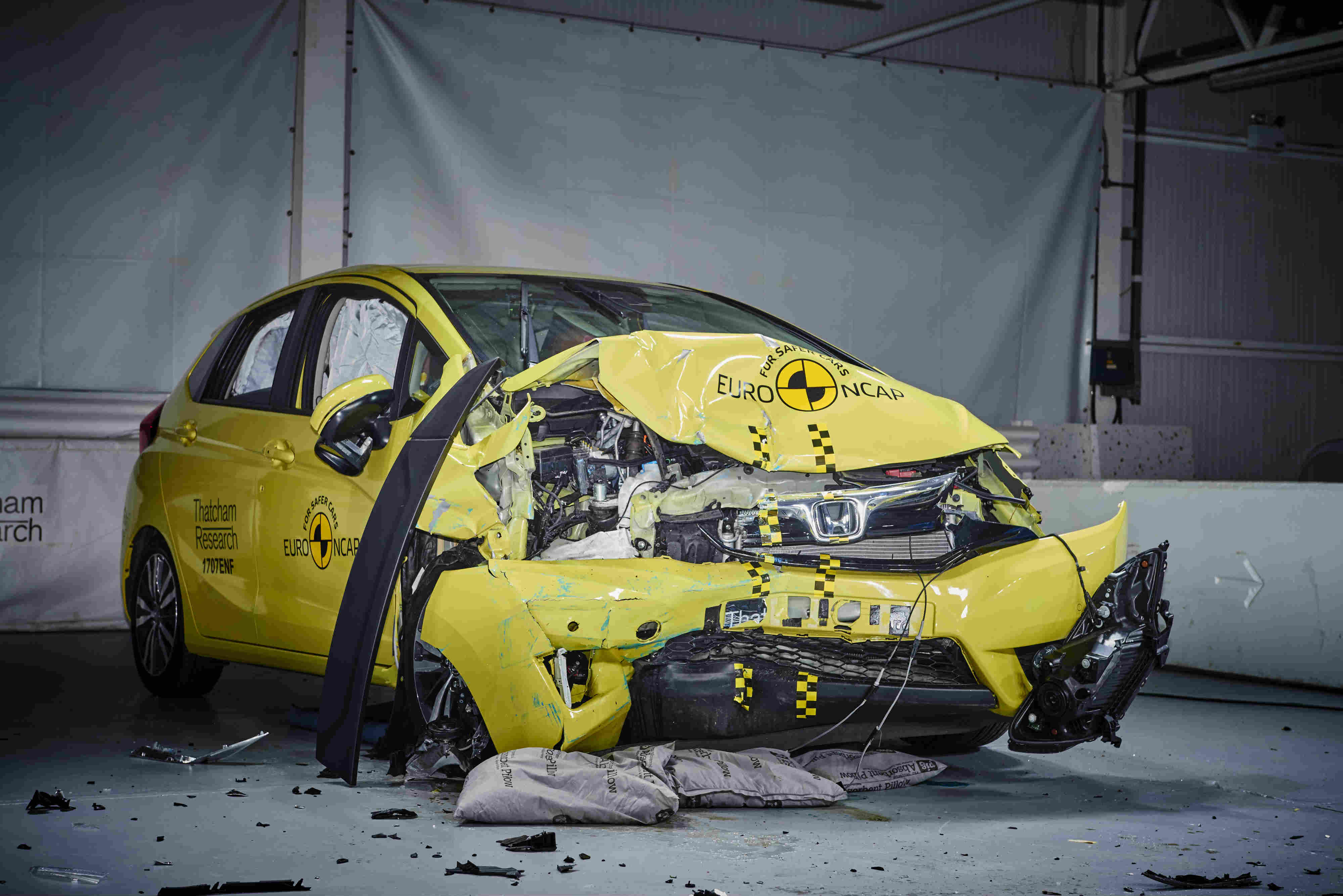 Honda Jazz_small cars can be safer than large cars