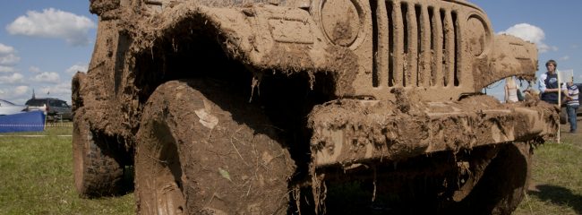 Having dirty number plates could lead to a fine
