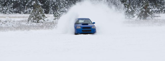 Cold weather driving