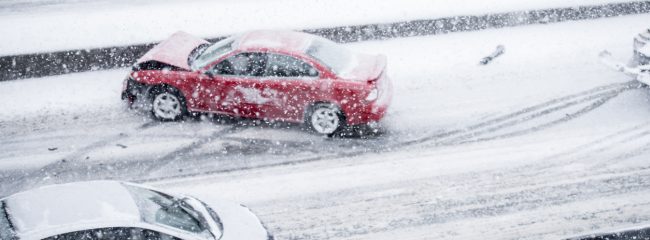 Cold weather driving