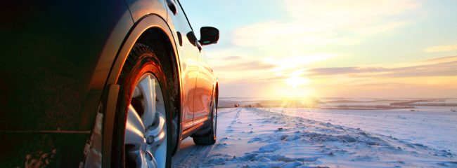 Winter driving