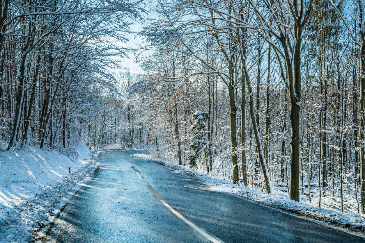 Black ice: avoid a white-knuckle ride with this expert’s driving tips