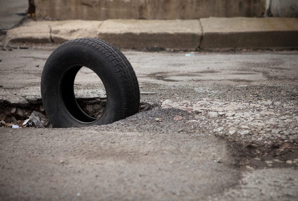 Pothole update
