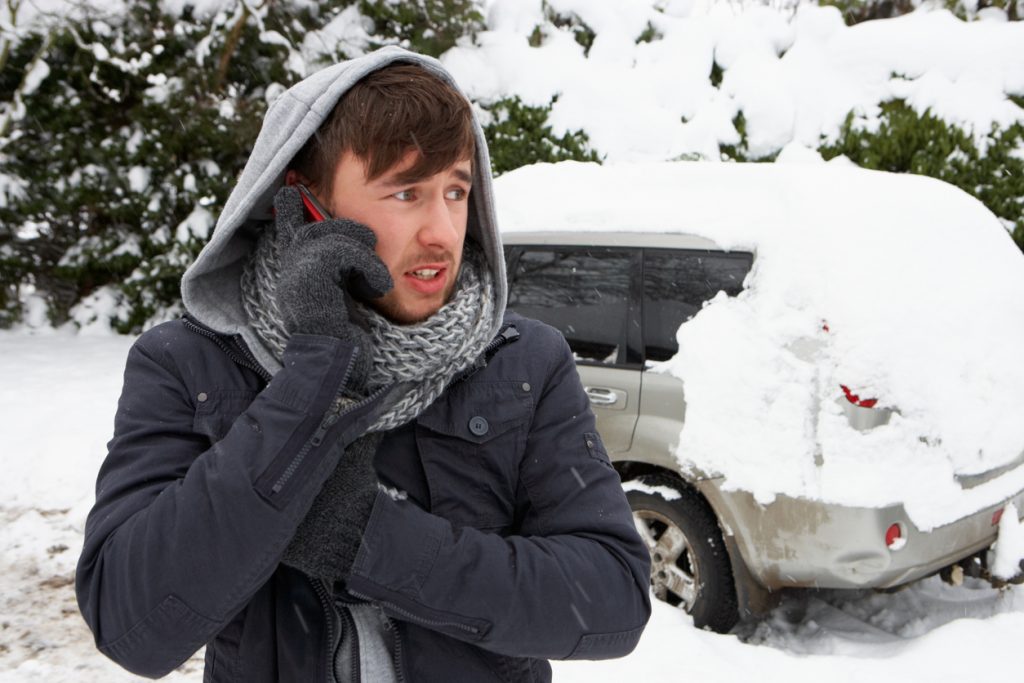 Snow set