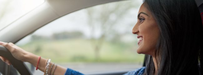 What's a good driving technique for improving a car's economy?