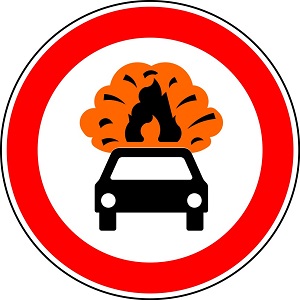 European traffic signs