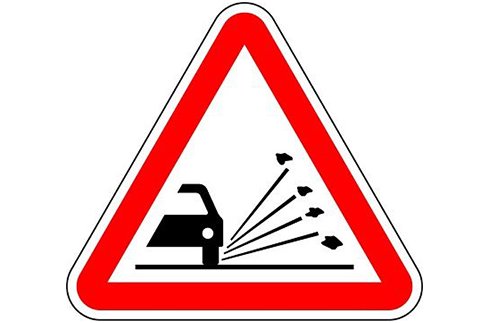 european traffic sign