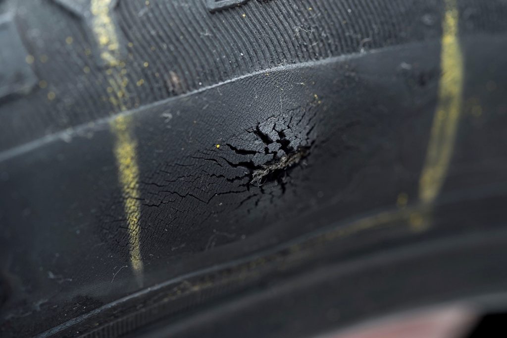 Part-worn tyres
