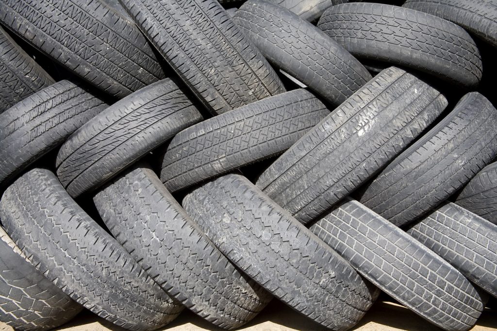 Part-worn tyres