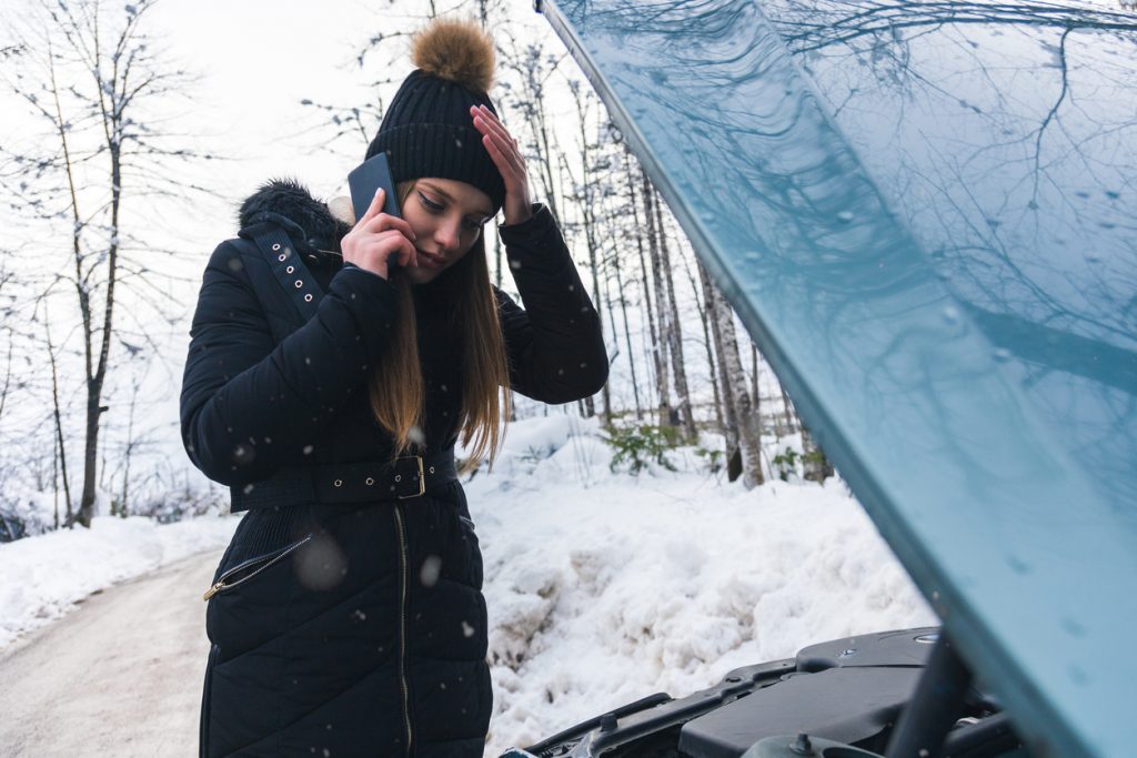 winter car faults
