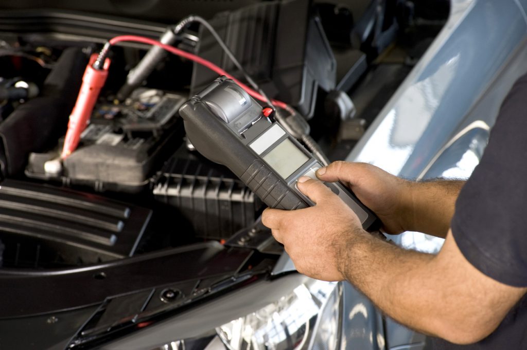 Winter car faults