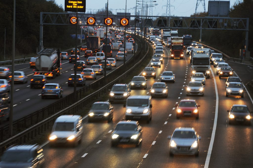 Green flag and smart motorways