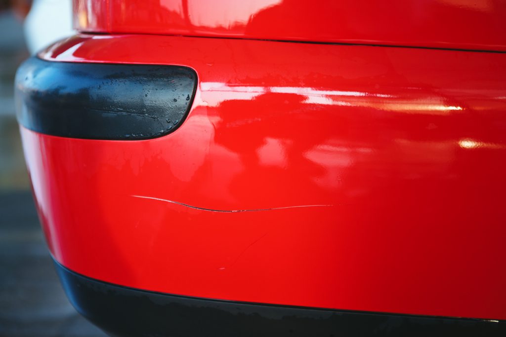Car's paintwork