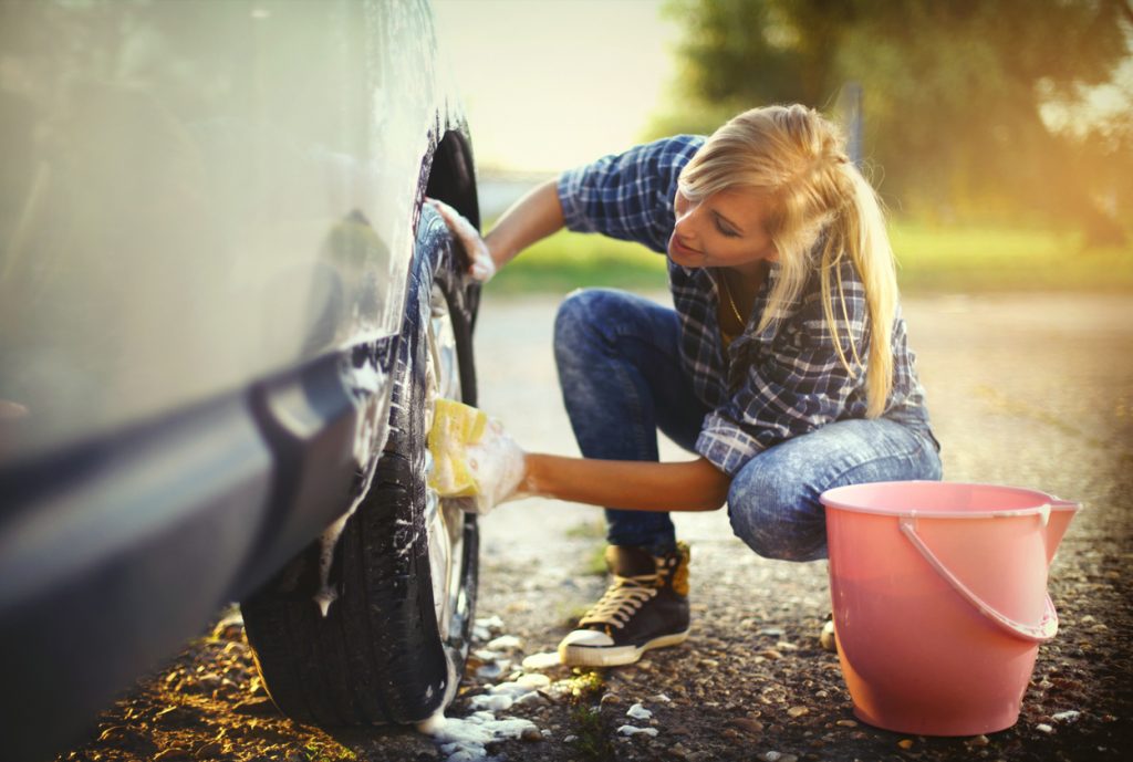 Spring car wash