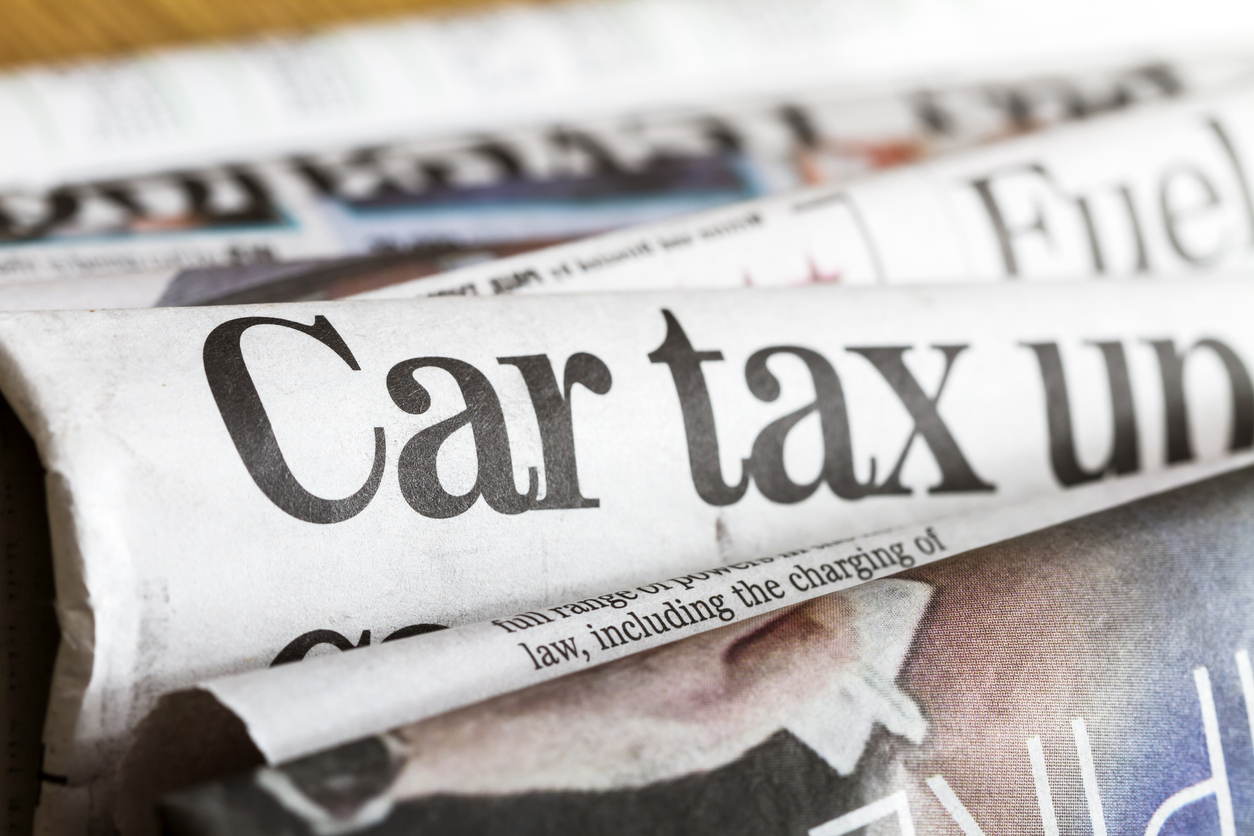 car tax increases