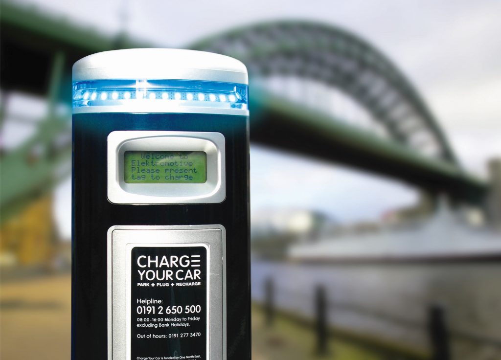 charging points