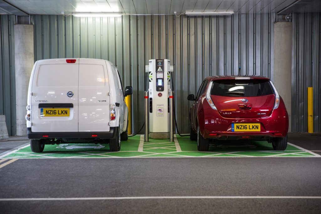 charging points