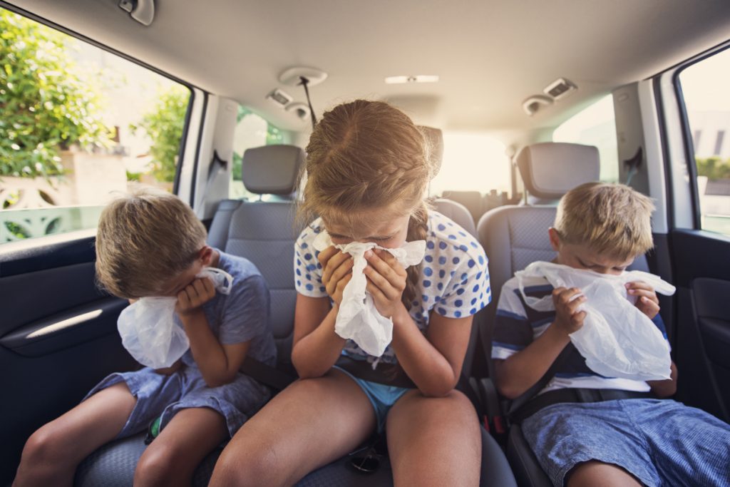 Car Sickness And How To Cope With It On Long Journeys Green Flag