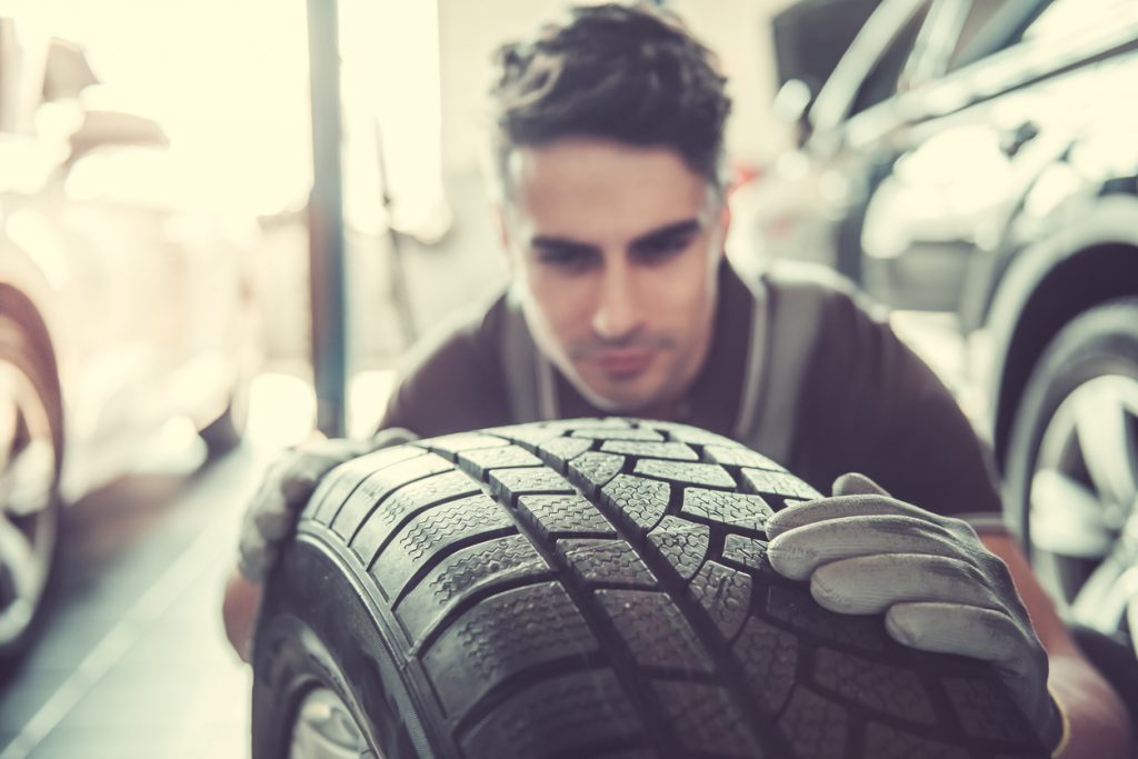buying new tyres