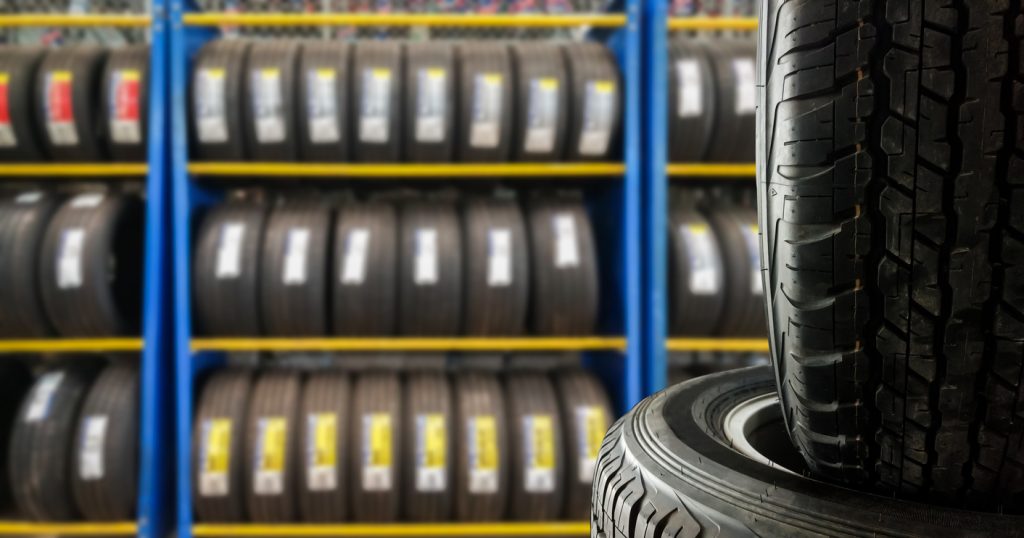 buying new tyres