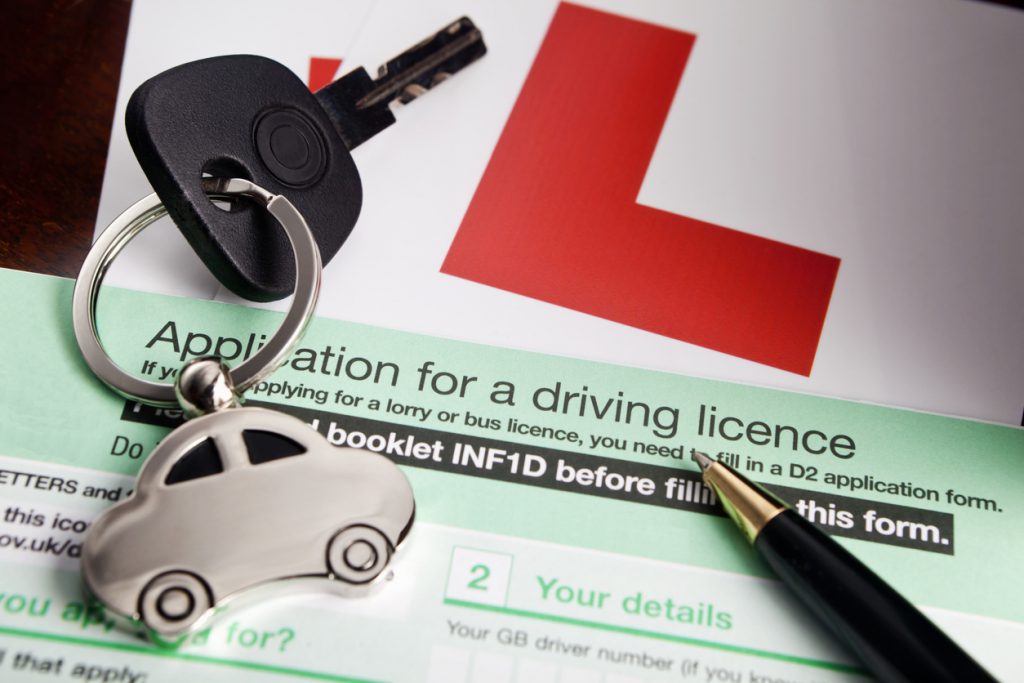 driving licence backlog