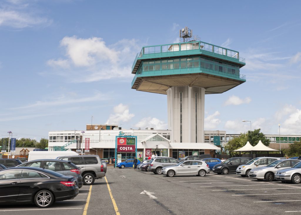 motorway services