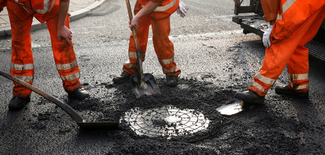 pothole crisis