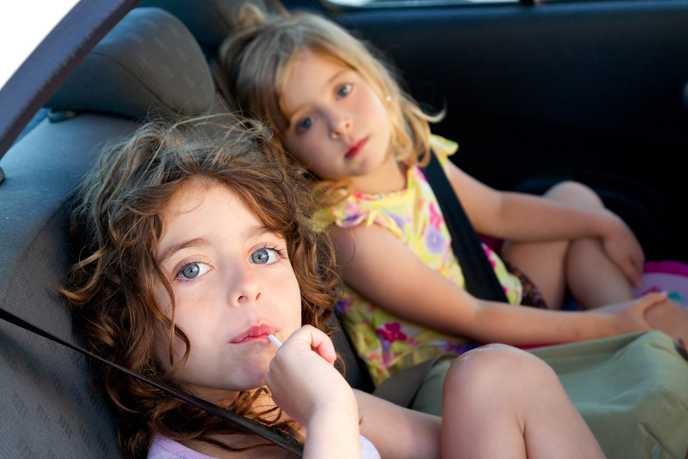 Kids in the car