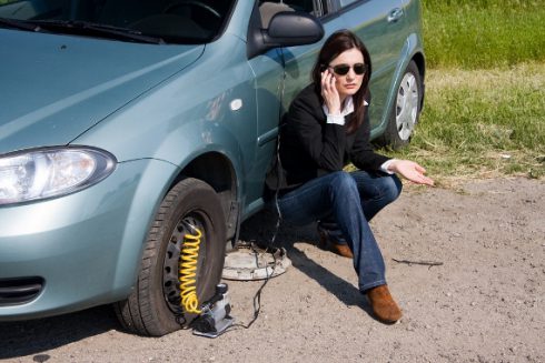 Breakdown cover can save wasting holiday time (Picture © TyreSafe)