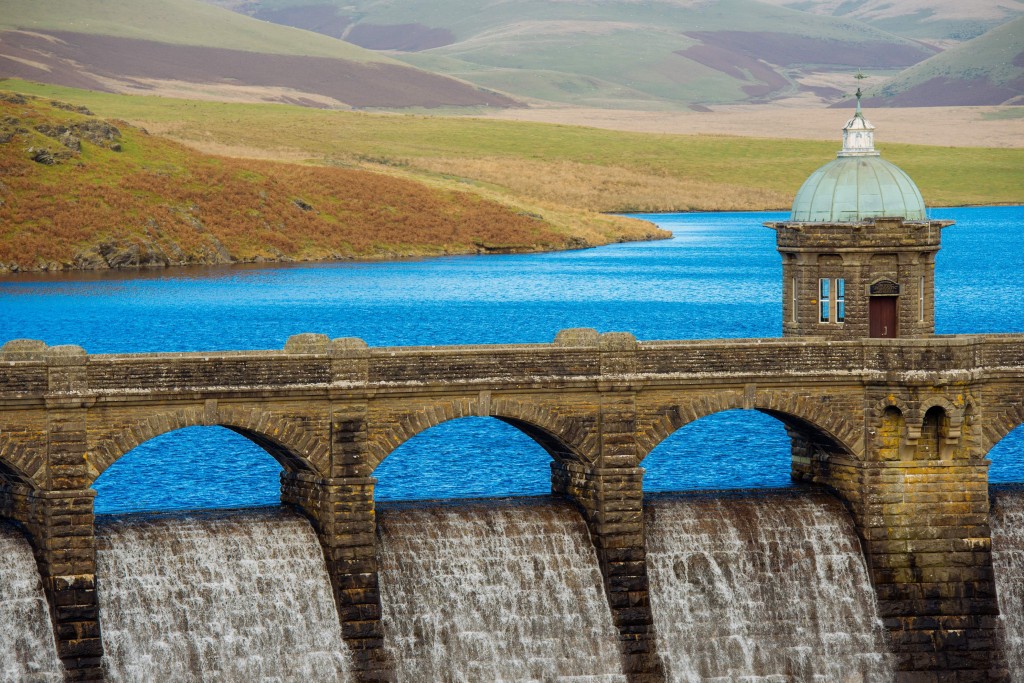 Great British Drives The Elan Valley Wales Green Flag