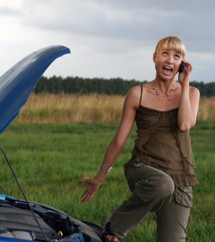 What to do if your car has broken down