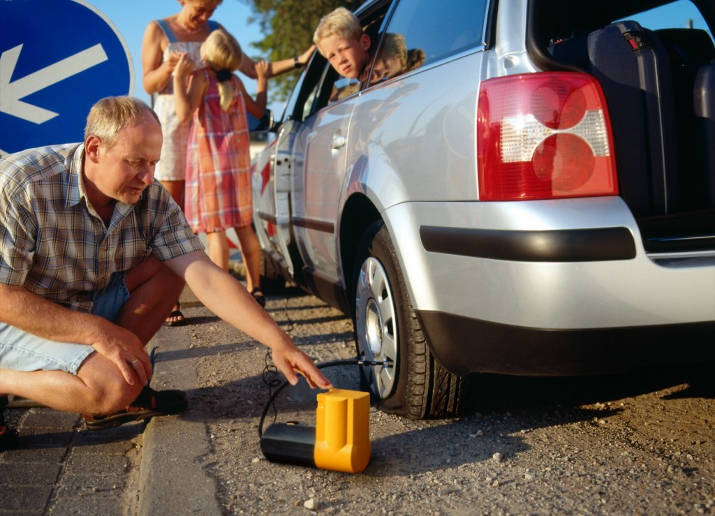 End of the road for spare wheels?