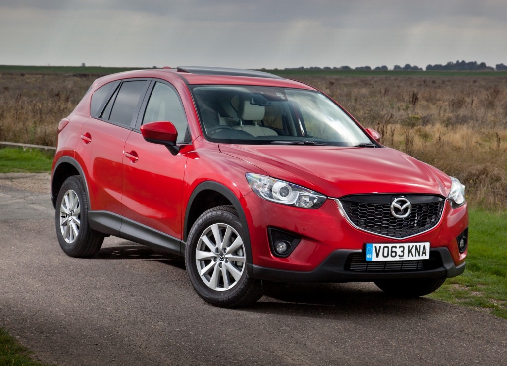 Green Flag SUVs Mazda CX-5 (1600x1155) - Green Flag